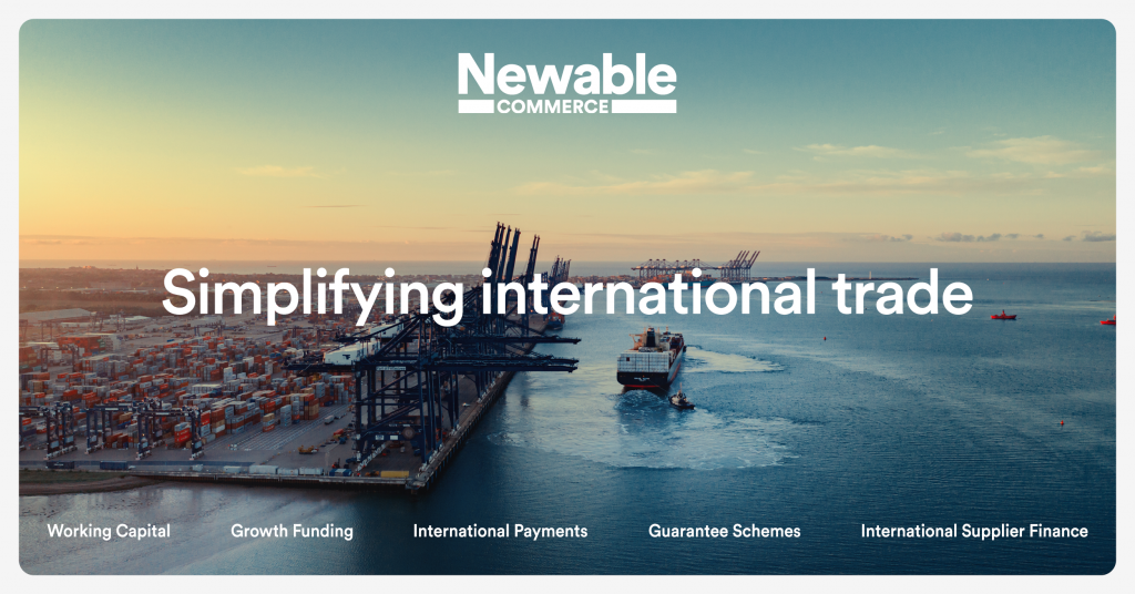 Launching Newable Commerce: Simplifying International Trade