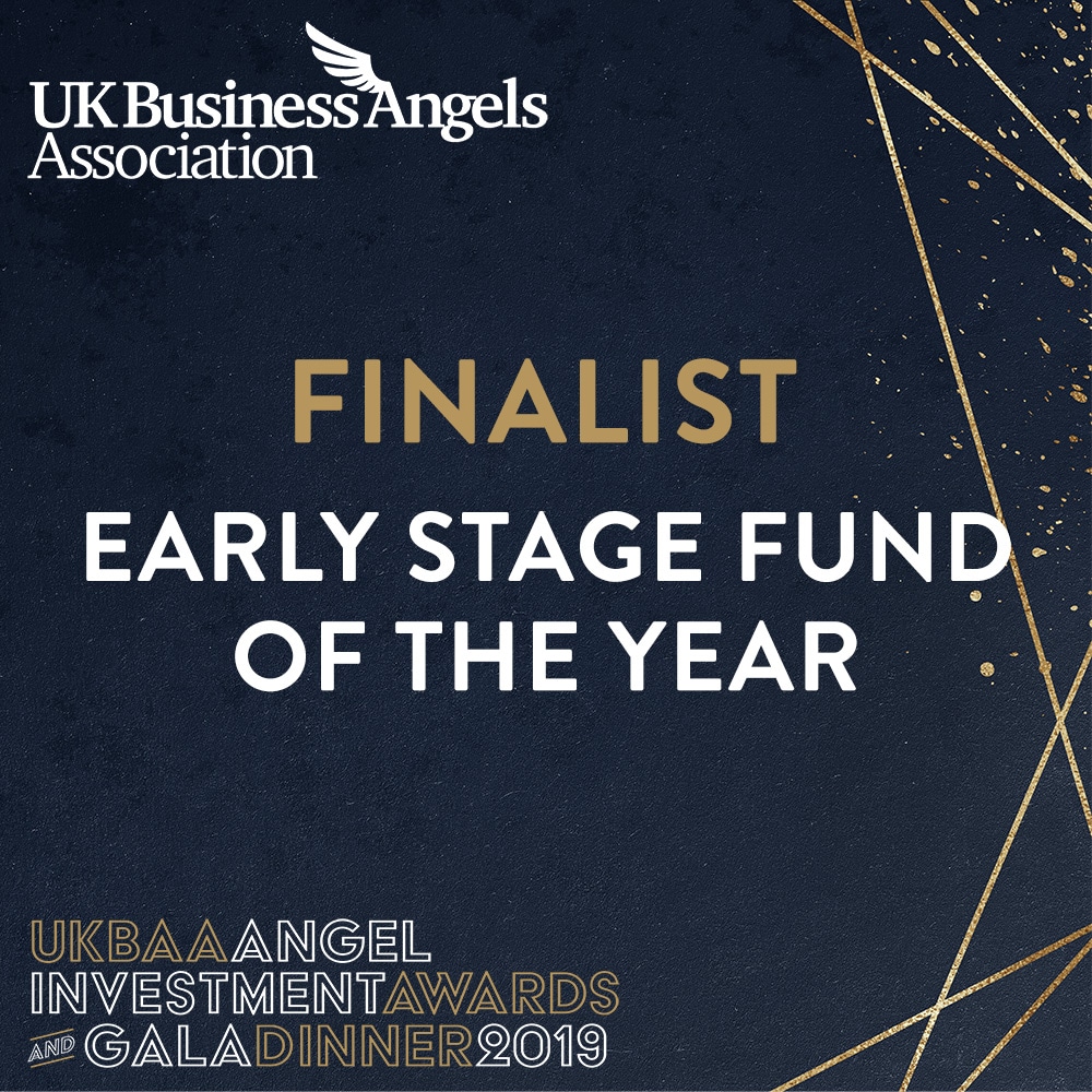 UKBAA Early stage fund of the year - finalist