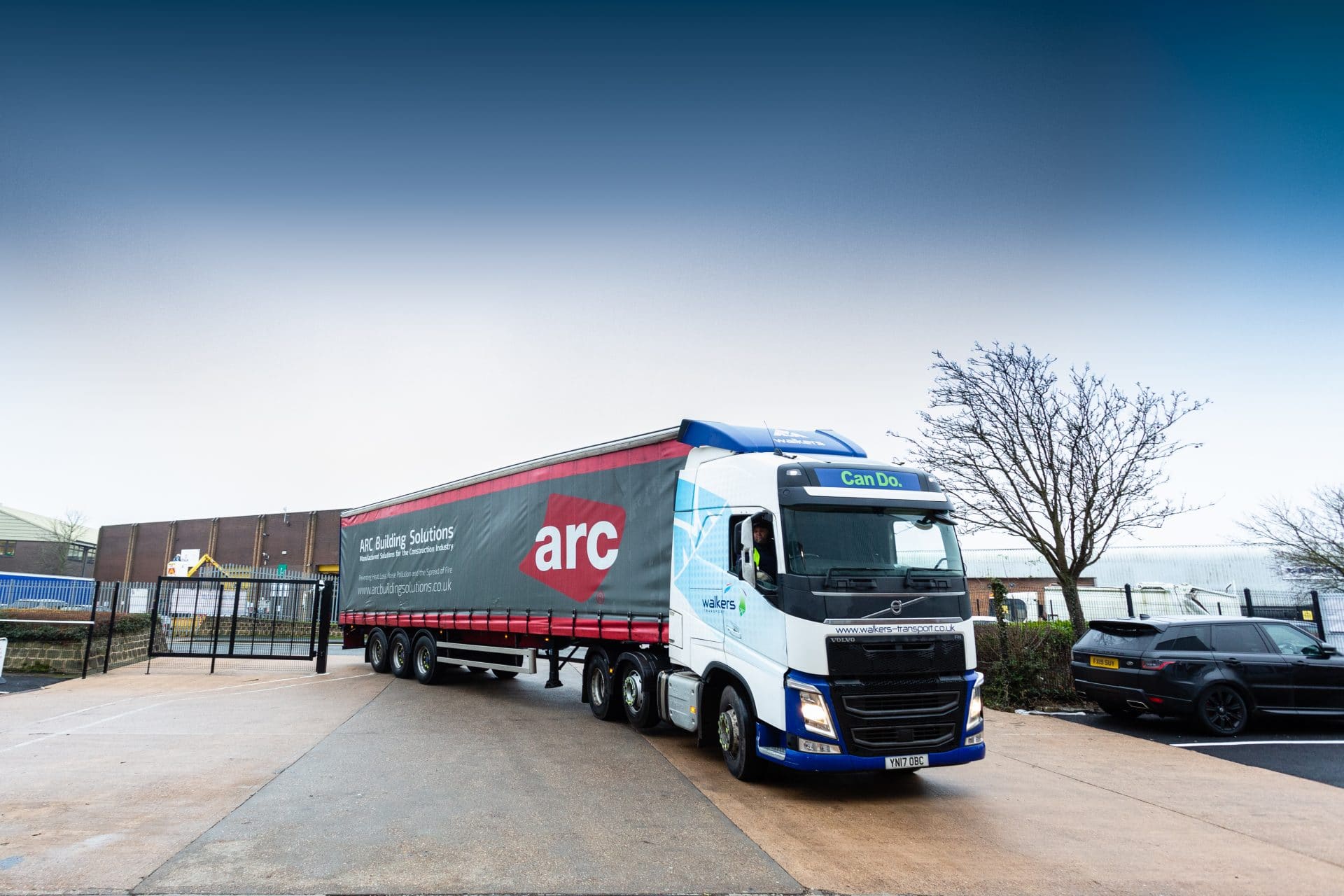 Arc Building Solutions Lorry