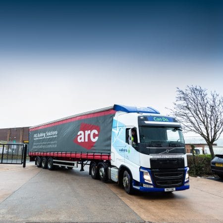Arc Building Solutions Lorry