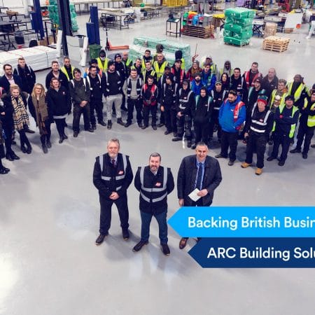 Arc Building Solutions - Backing British Businesses