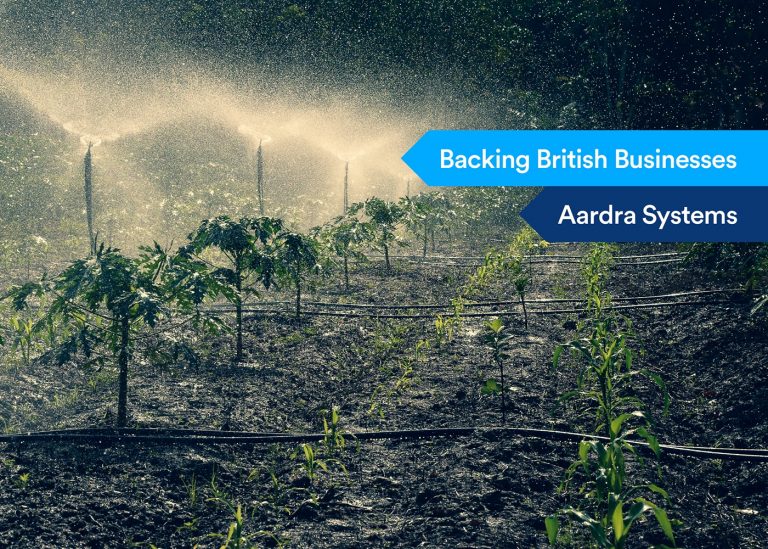 Backing British Businessess - Aardra Systems