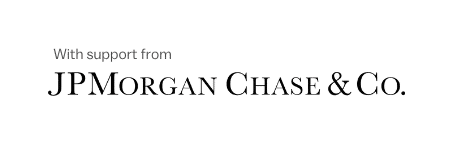 Supported by JPMorgan