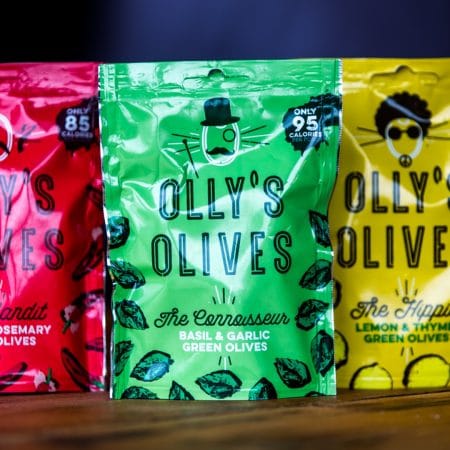 Olly's olives snack
