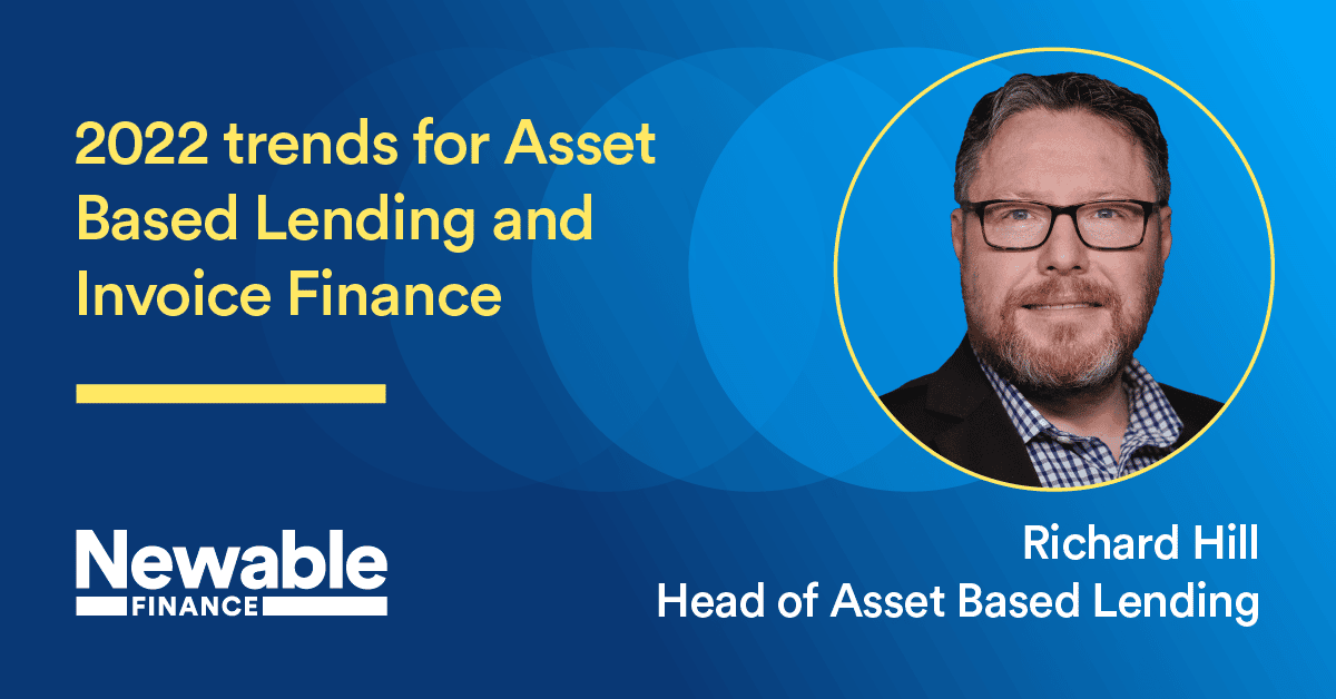 Asset based lending